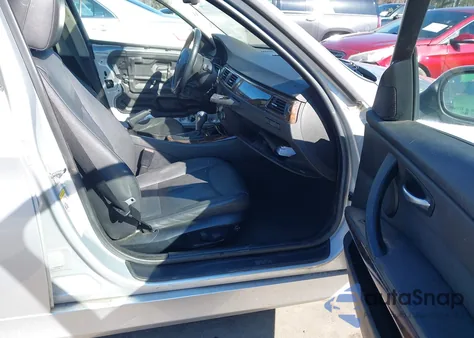 2007 BMW 328I из США, поврежденный, VIN WBAVA37507NE26211